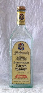 Fuersteneck Kirschwasser Bottle of Fuersteneck Kirschwasser