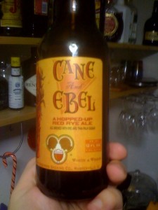 Cane and Ebel beer by Two Brothers Brewing Co