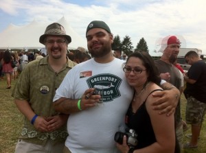 Jonathan, Clarity, and Michele
