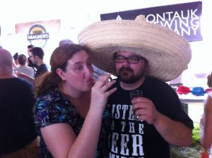 20120817-170034.jpg Melba and Mike from The Beer Amigos