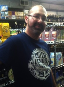 Matt Titmus from the Outer Lands Brewing Company