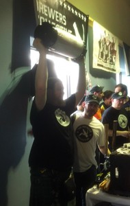 The brewers collective showing how it's done.