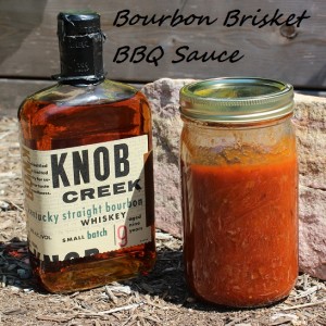 Bourbon Brisket BBQ Sauce. Photo courtesy of The Backyard Pioneer