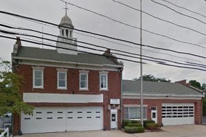 East 2nd St Firehouse in Riverhead, New York