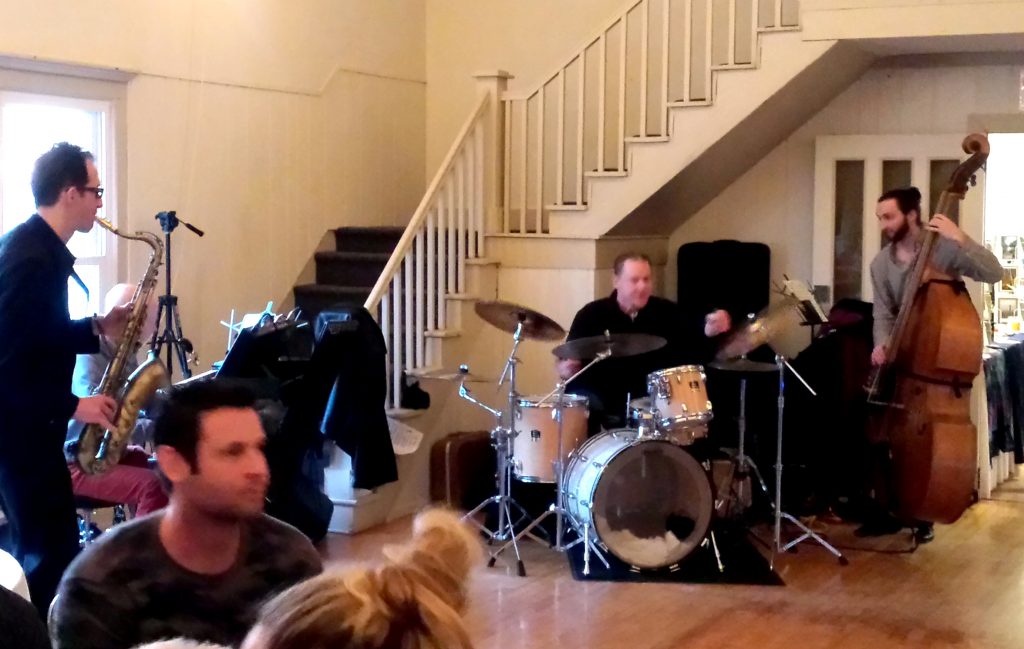 The Nick Gianni Trio at the 2016 Long Island Nano Cask Ale Festival