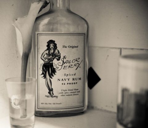 Photo: Sailor Jerry Spiced Navy Rum