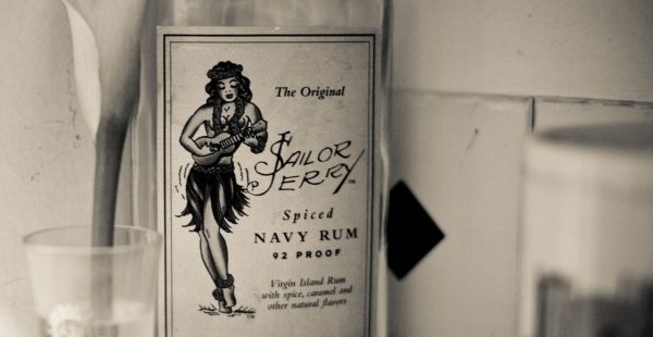 Photo: Sailor Jerry Spiced Navy Rum