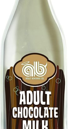 Artist rendition of Adult Beverage Co. Adult Chocolate Milk
