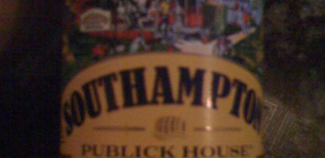 A bottle of Southampton Publick House Biere de Mars