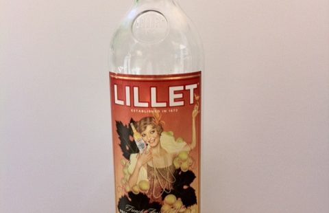 A 2010 Limited Edition bottle of Lillet Blanc