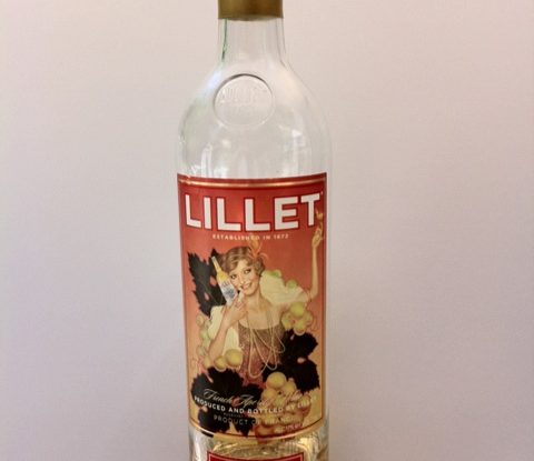 A 2010 Limited Edition bottle of Lillet Blanc