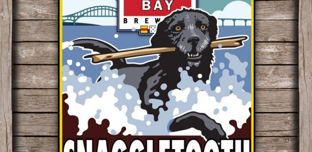 Great South Bay Brewery Snaggletooth Stout