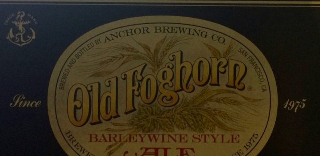 Anchor Brewing Old Foghorn