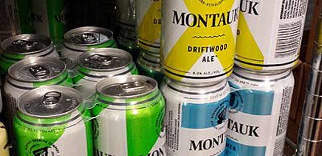 Can-tastic! Long Island Breweries Look to Aluminum