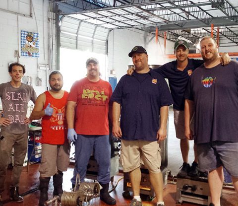 Chris Kelley Brews for Pro-Am Gold at Great South Bay Brewery