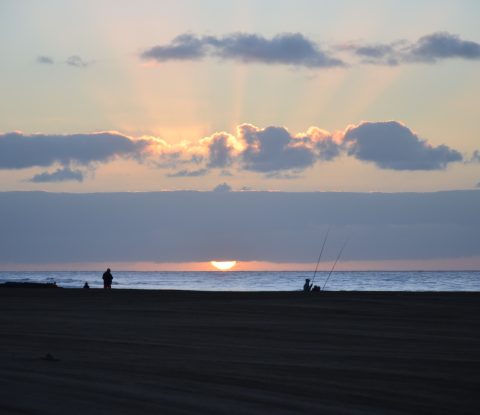 Generic sunrise on the beach