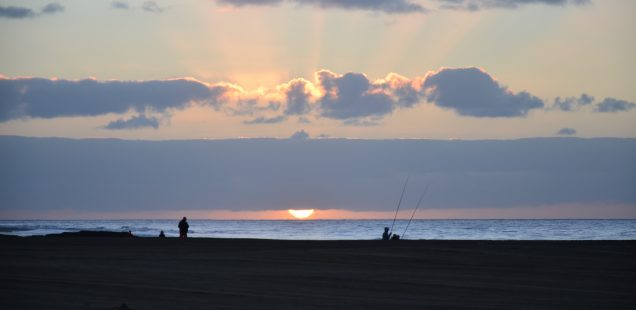 Generic sunrise on the beach